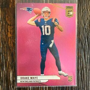 Drake Maye Rookie card
